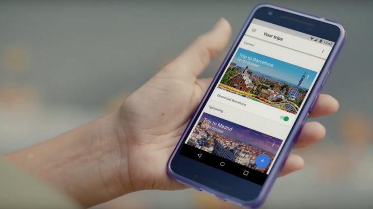 Google Trips se actualiza para organizar mejor nuestros viajes