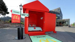 McDonald’s abrió el primer Monopoly Hotel