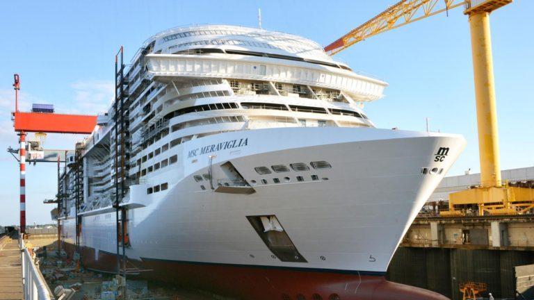 MSC anuncia un nuevo mega crucero como parte de una millonaria inversión