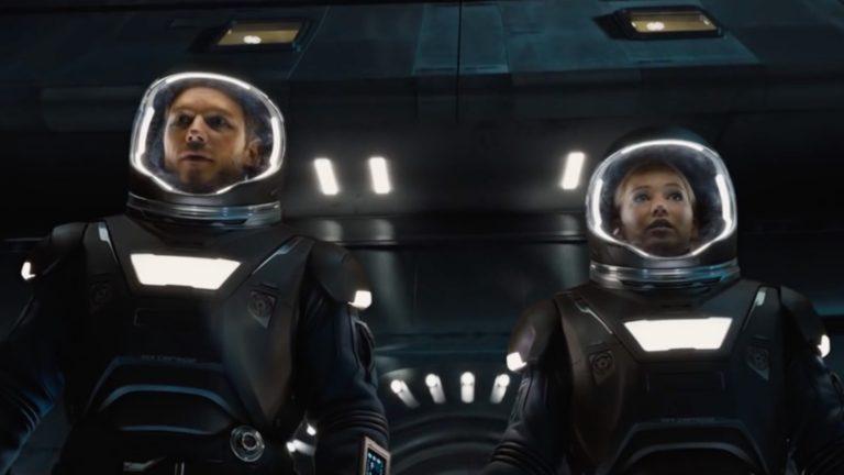 [Trailer de la semana] Pasajeros (Passengers): ciencia ficción + Chris Pratt + Jennifer Lawrence = imperdible