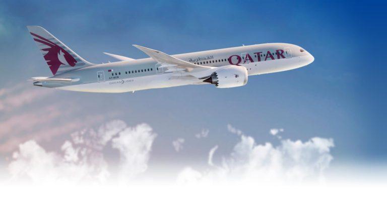 Qatar anunció un descuento del 10% para pasajes en Turista y un 15% en Ejecutiva