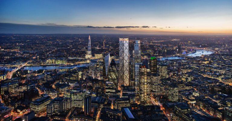 La torre más alta de Londres se achica