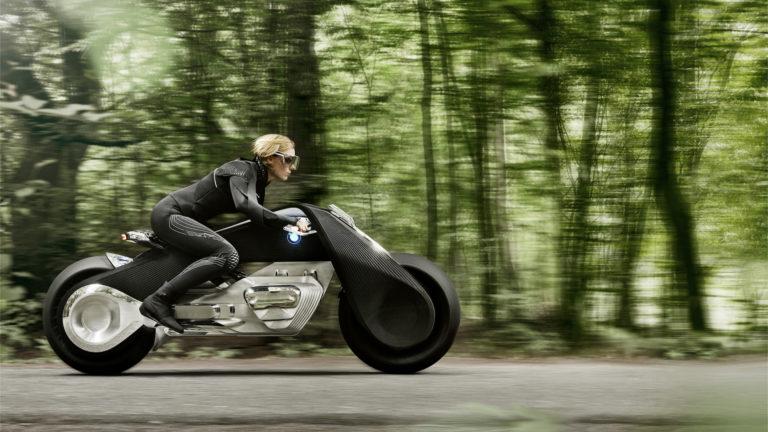 La moto del futuro: esta es la nueva BMW Motorrad Visión Next 100