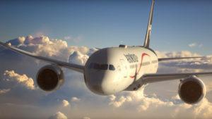 Aeroméxico presentó Quetzalcóatl, su primer Boeing 787-9 Dreamliner