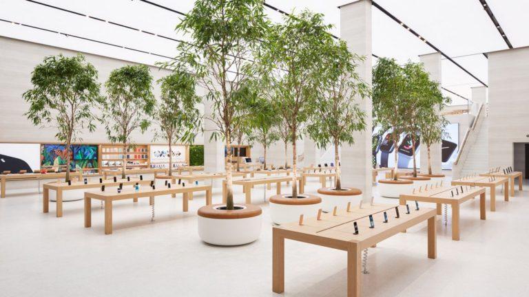 Este es el nuevo diseño de las tiendas de Apple con el sello de Foster + Partners