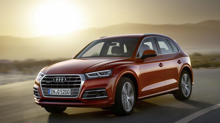 Audi presentó la segunda generación del Q5: a la venta desde principios de 2017