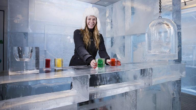 Abre un nuevo bar de hielo en Argentina: será en Villa Carlos Paz