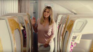 Jennifer Aniston regresa a Emirates con una nueva publicidad