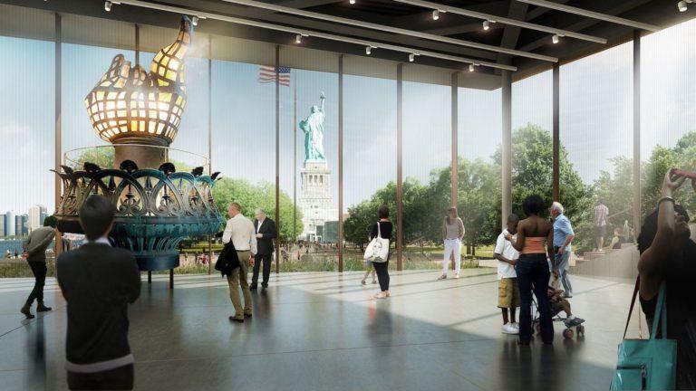 Construirán en Nueva York un nuevo museo dedicado a la Estatua de la Libertad