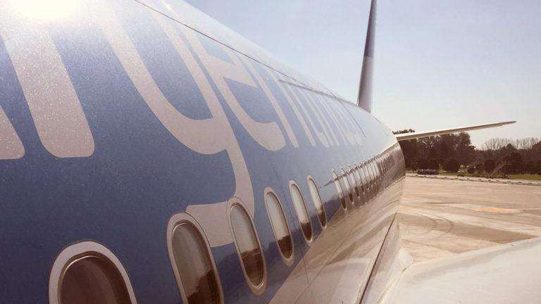 Aerolíneas Argentinas sumó un nuevo avión Airbus A330-200 a su flota