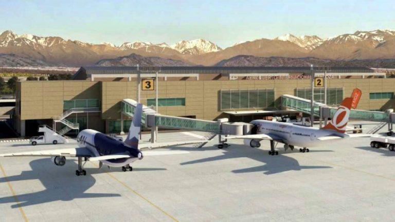 El 7 de diciembre reabre el aeropuerto de Mendoza