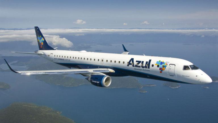 La aerolínea lowcost Azul desembarca en Argentina desde febrero de 2017