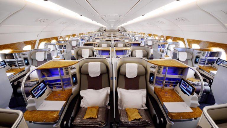 La nueva generación del Airbus A380 llegó a Emirates