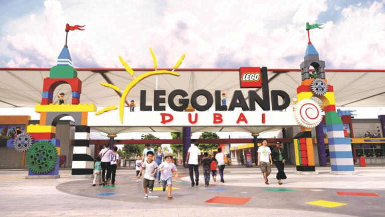 Inauguró Legoland Dubái