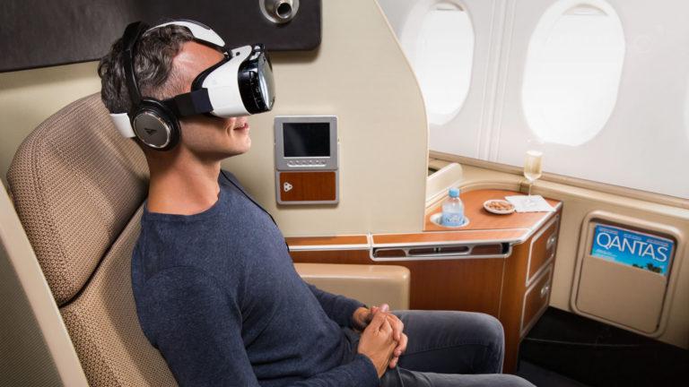 Qantas lanzó su app de realidad virtual para conocer Australia