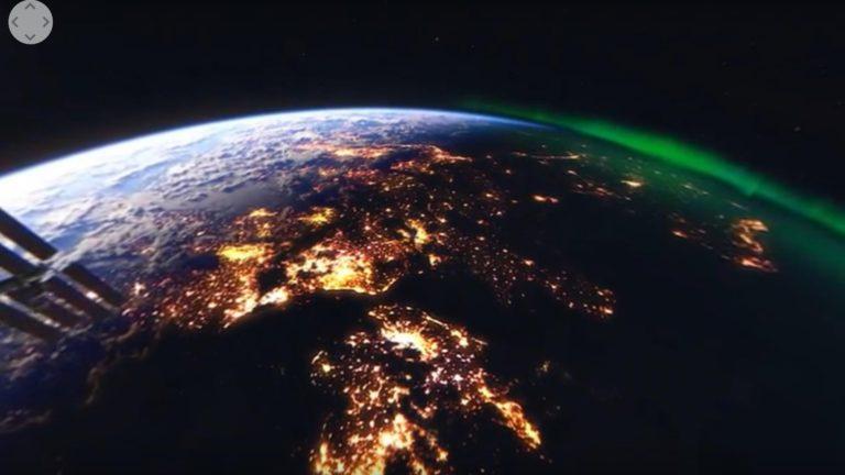 La Tierra en 360 grados desde la ISS