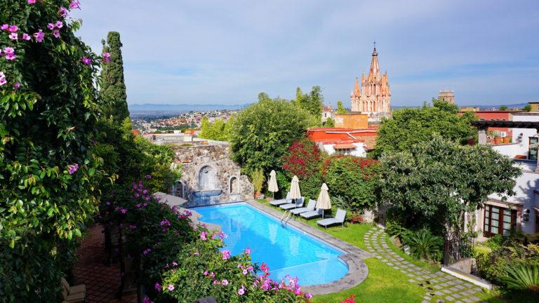 Casa de Sierra Nevada, a Belmond Hotel: lujo e historia en San Miguel de Allende