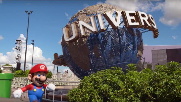Universal Studios da un adelanto de cómo será Nintendo Worlds