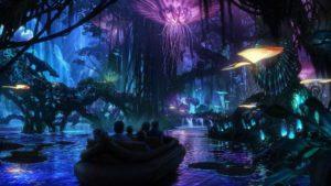Así será Pandora: The World of Avatar, el nuevo parque de Disney