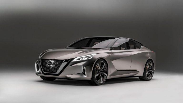 [Imágenes] Este es el novedoso Nissan Concept VMotion 2.0