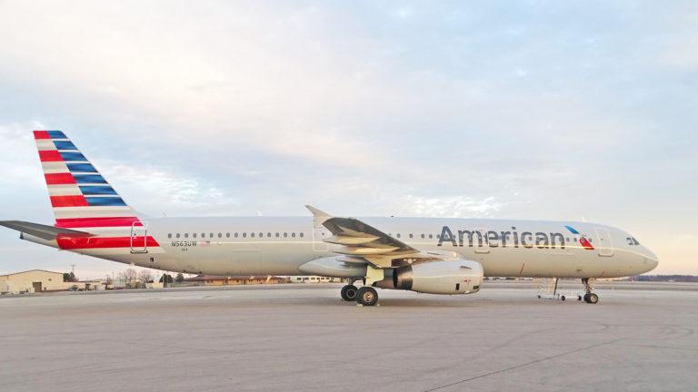 American Airlines elegida como la aerolínea de 2017
