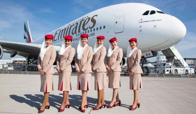 Emirates recibió el Airbus A380 número 100