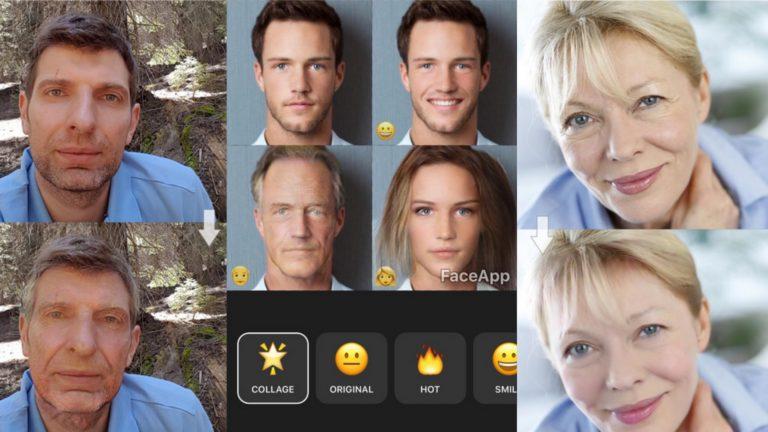 FaceApp: la app que agrega una sonrisa a cualquier cara o la vuelve más sensual