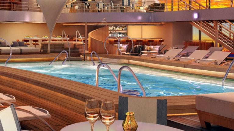 Cómo es el nuevo crucero de lujo de Seabourn