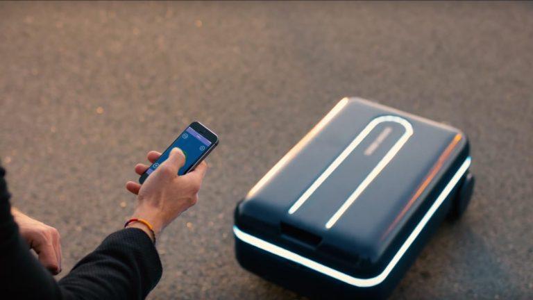 Cómo es la novedosa Travelmate, la valija robot que nos sigue a todos lados