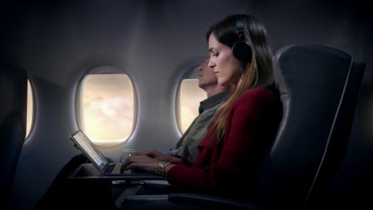 ¿Wi-Fi gratis en el avión?