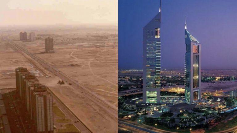 Así se veían las principales ciudades del mundo antes… y ahora