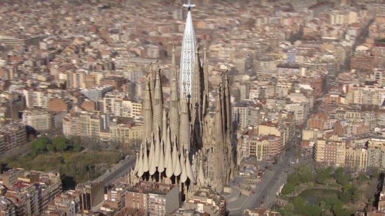 Así quedará la Sagrada Familia cuando esté terminada: video imperdible