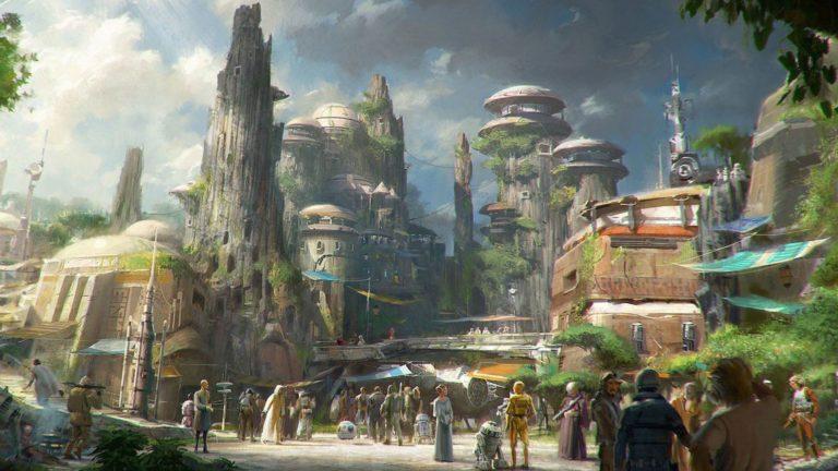 Todo lo que se sabe hasta ahora de los parques temáticos de Star Wars en Disney