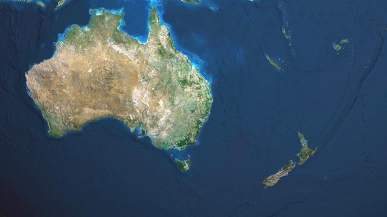 Descubren un nuevo continente: Zealandia