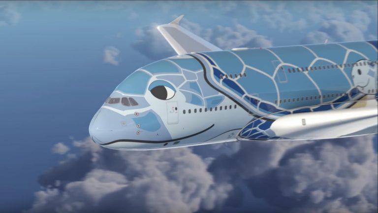 El avión más grande del mundo se verá como tortuga, por una particular razón