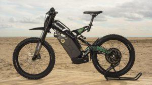 [Imágenes] La nueva moto bike eléctrica con el sello de Land Rover y Bultaco. ¿Cuánto cuesta?