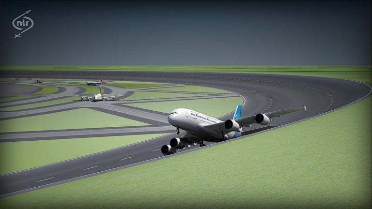 La pista circular. ¿Es este el aeropuerto del futuro?