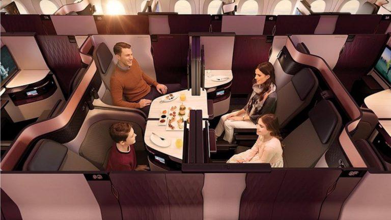 Qatar mostrará el primer avión con su revolucionaria nueva cabina Business Class