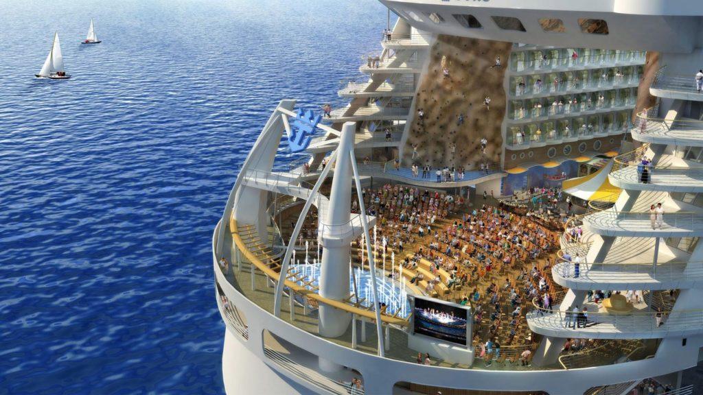 Royal Caribbean Anuncia El Crucero Más Grande Del Mundo — 6574