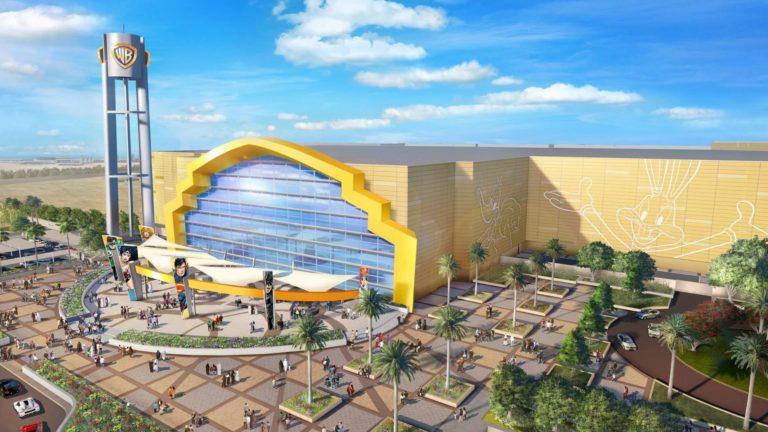 Cómo será Warner Bros World en Abu Dhabi