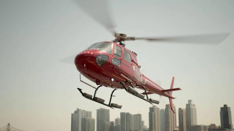 Del avión a la ciudad en helicóptero, el nuevo servicio de Delta en Nueva York