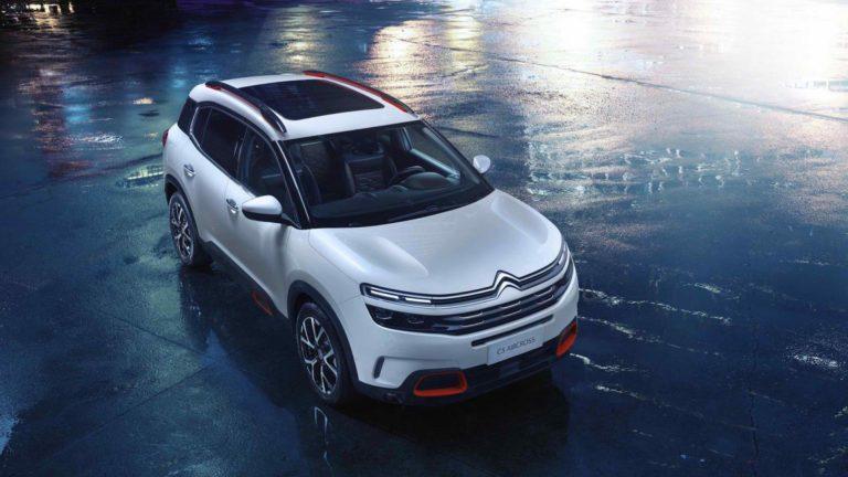 [Imágenes] Este es el nuevo Citroën C5 Aircross