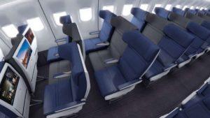 El diseño de avión que hará que queramos viajar en el asiento del medio