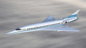 Boom: el nuevo Concorde comenzaría a volar en 2020