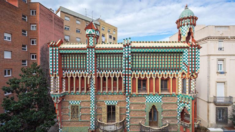Abre al público como museo Casa Vicent, la primera residencia construida por Antoni Gaudi en Barcelona