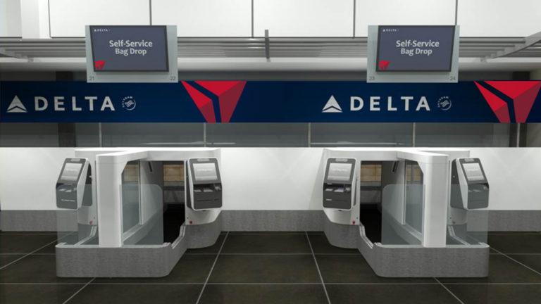 Delta comienza a utilizar reconocimiento facial cuando entregamos el equipaje