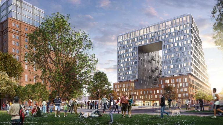 De los mismos arquitectos detrás del High Line, este será el nuevo parque de Nueva York