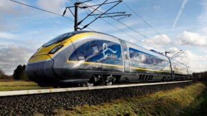 Eurostar lanza su nuevo tren de alta velocidad que unirá Londres con Ámsterdam