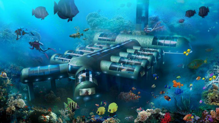 Los hoteles subacuáticos, la nueva tendencia en alojamiento