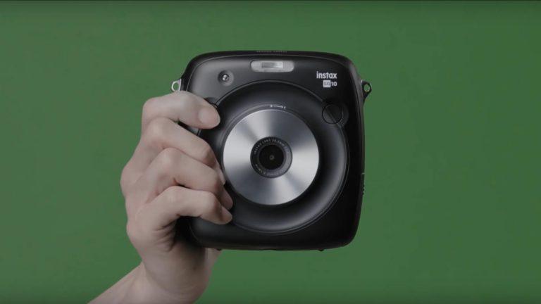 La nueva Fujifilm Instax SQ10 lleva a Instagram a la realidad